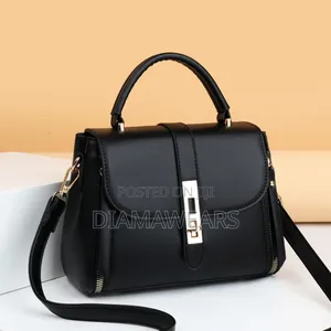 Portable Leather Hand Bag