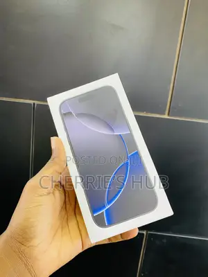 New Apple iPhone 16 Pro 256 GB Black