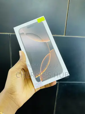 New Apple iPhone 16 Pro Max 256 GB Gold