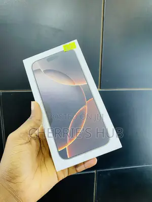 New Apple iPhone 16 Pro Max 1 TB Gold