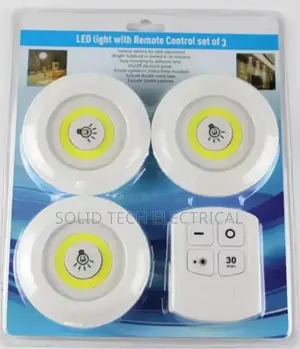 Cabinet Night Light With Remote