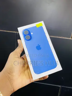 New Apple iPhone 16 256 GB Blue