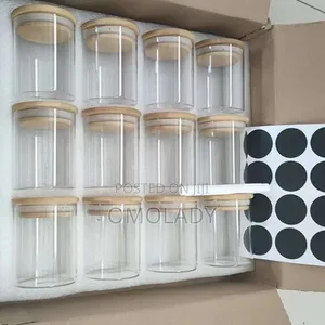 12pc Spice Container With Label