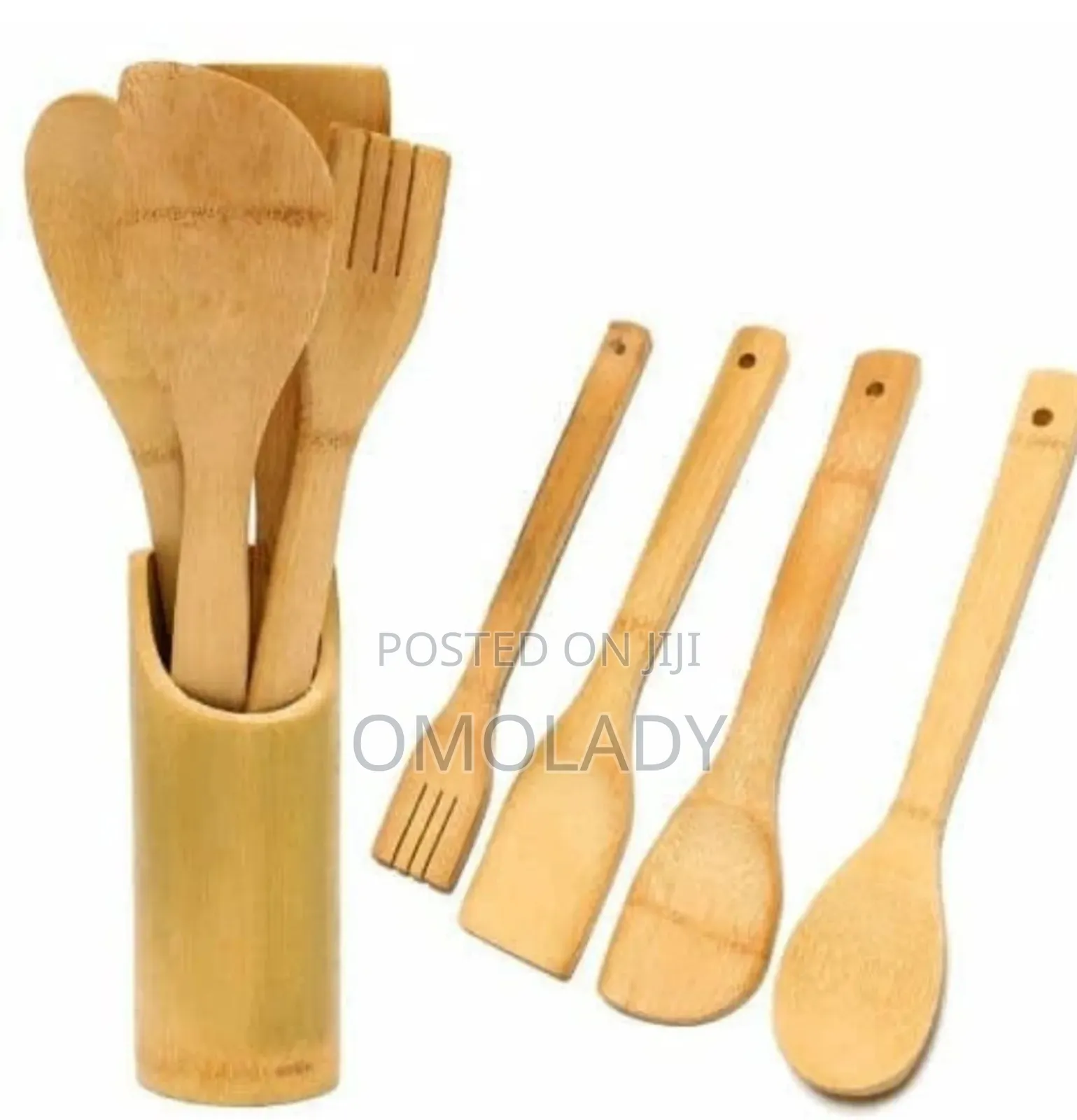 Wooden Spoon Set