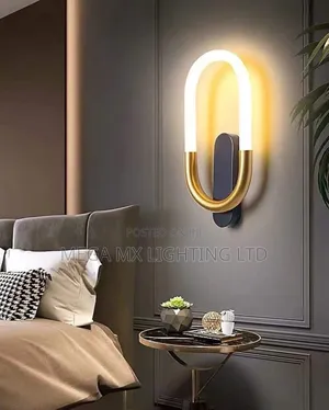 Nordic Oval Interior Wall / Bedside Lamp