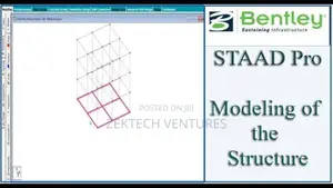 STAAD.Pro CONNECT Edition 22