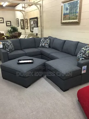 Ergonomic Cushioning. Comfortable Sofas