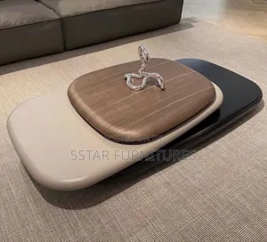 Rolling Center Table