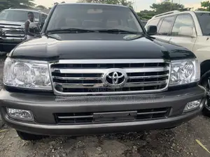 Toyota Land Cruiser 4.5 V8 GXR 2009 Black