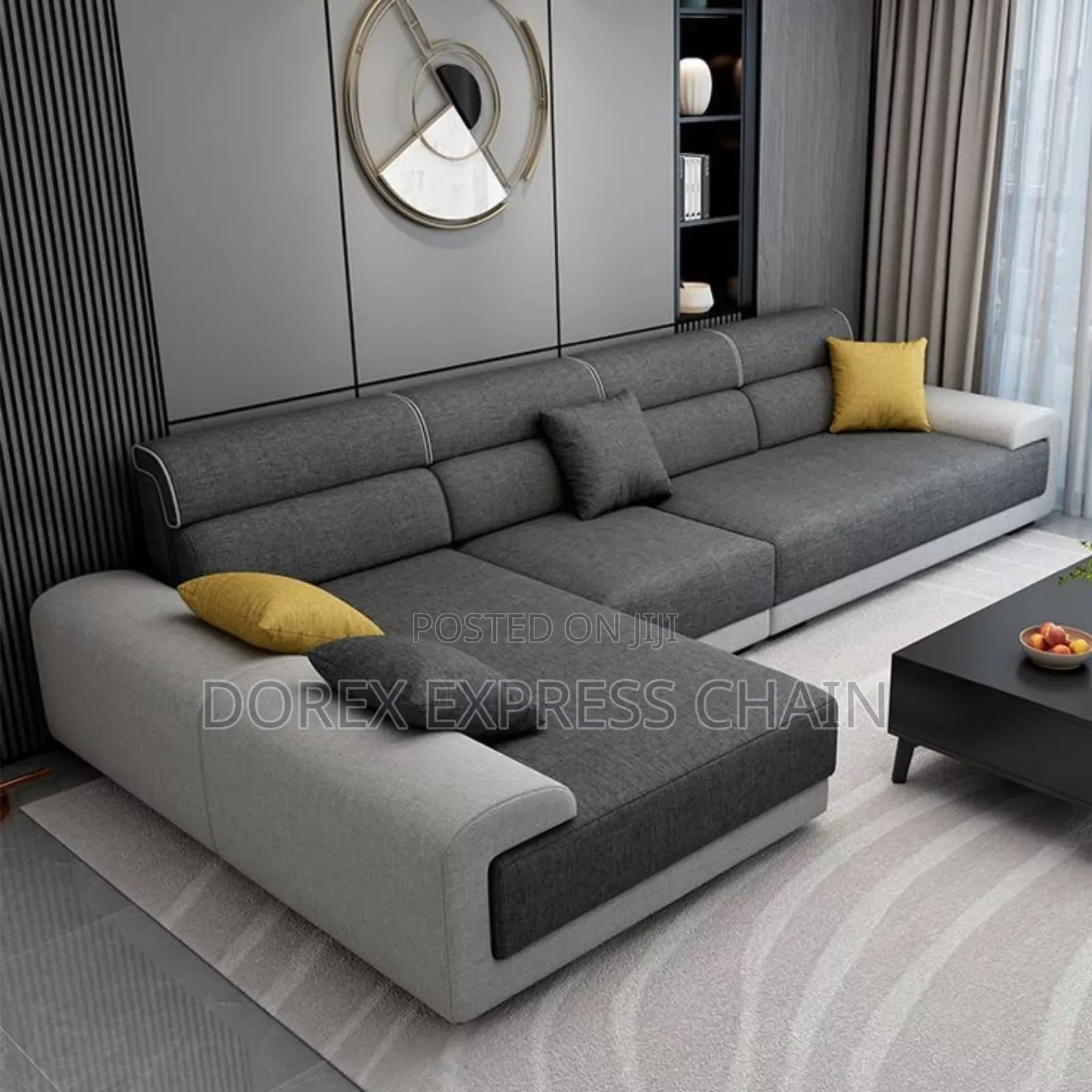 Multifunctional Mastery. Elegant Sofas