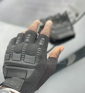 Ski Ripped Half Stretchy Unique Biker Gym Gloves
