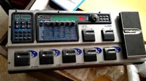 Digitech Guitar Effect Expression Pedal