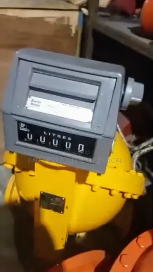 4" LIQUID CONTROLS METER (Positive Displacement Meter)