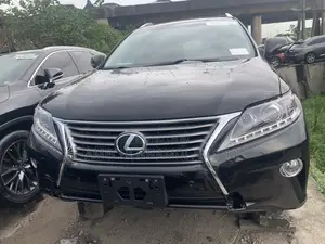 Lexus RX 2015 Black