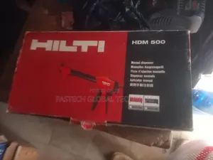 Hilti HDM 500 Manual Anchor Adhesive Dispenser Hdm500