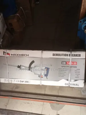 Maxmech Heavy Duty Demolition Jack Hammer