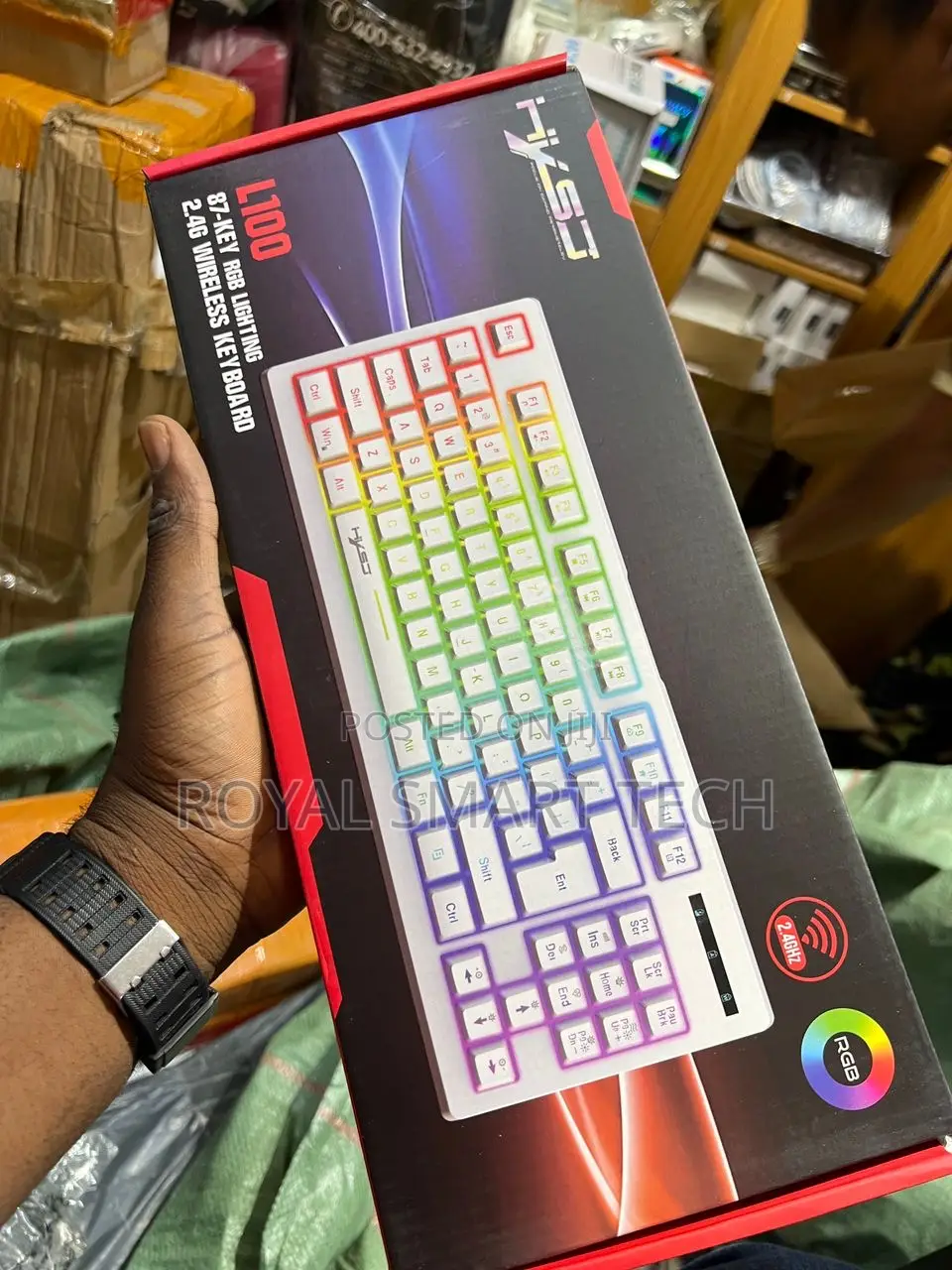 RGB Wireless Keyboard