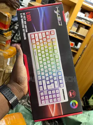 RGB Wireless Keyboard