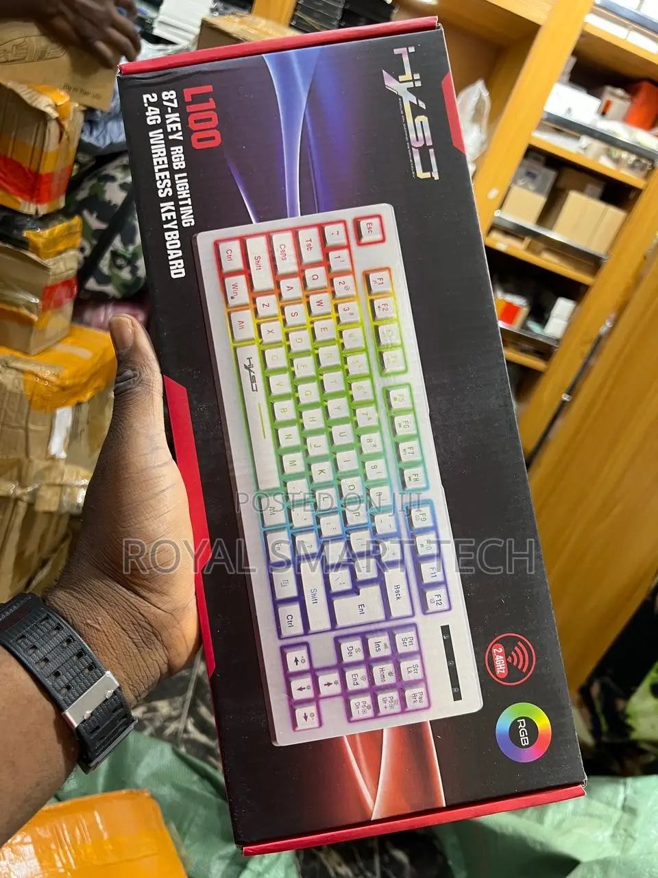 RGB Wireless Keyboard