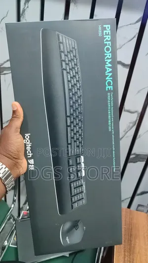 Logitech Performance Mk850 Bluetooth Keyboard Mouse Combo