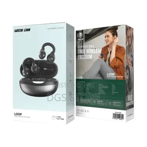 Green Lion Loop Bone Conduction TWS Bluetooth Earbuds