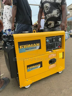 10.5kva Sumec Firman Diesel Silent Generator 100% Pur Copper