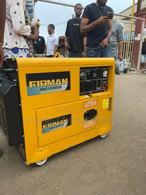 100% Copper Coil Firman Diesel Silent Generator