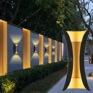 Modern VIP Hotel Restaurant Outdoor Fence Light Wall Lamp