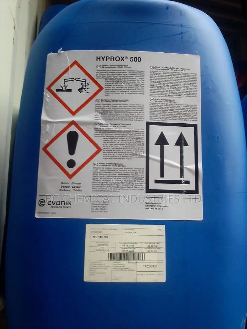 Hydrogen Peroxide ,50%