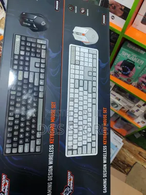 Porodo Gaming PDX225 Wireless Keyboard Mouse Set