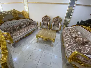 Luxury Royal Sofa Set Egyptian Turkey
