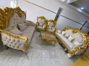 High Luxury Royal Sofa Set