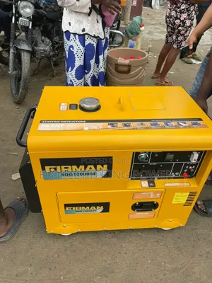 10.5kva Firman Diesel Silent Generator 100% Copper Coil