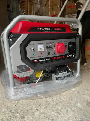15kva Three Phase Maxmech Generator 100% Pure Copper Coil