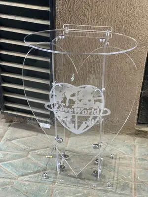 High Quality Acrylic Love Word Pulpit