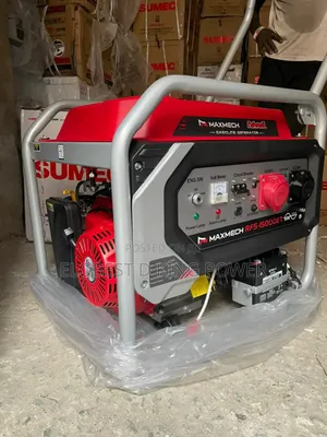 Three Phase Maxmech Generator 15kva RFS15000ET
