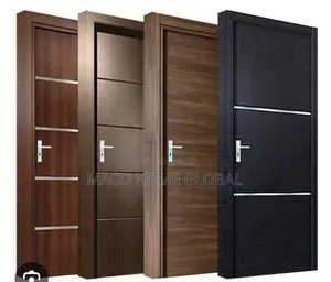 HDF Wooden Door for Rooms 3ft by 7ft
