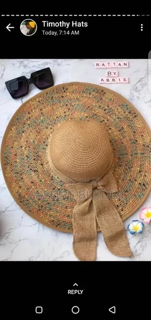 Classic Beach Hat