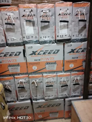 Xceed 220ah/12v Indian Tubular Battery