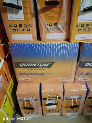 230ah/12v Quantum Tubular Battery