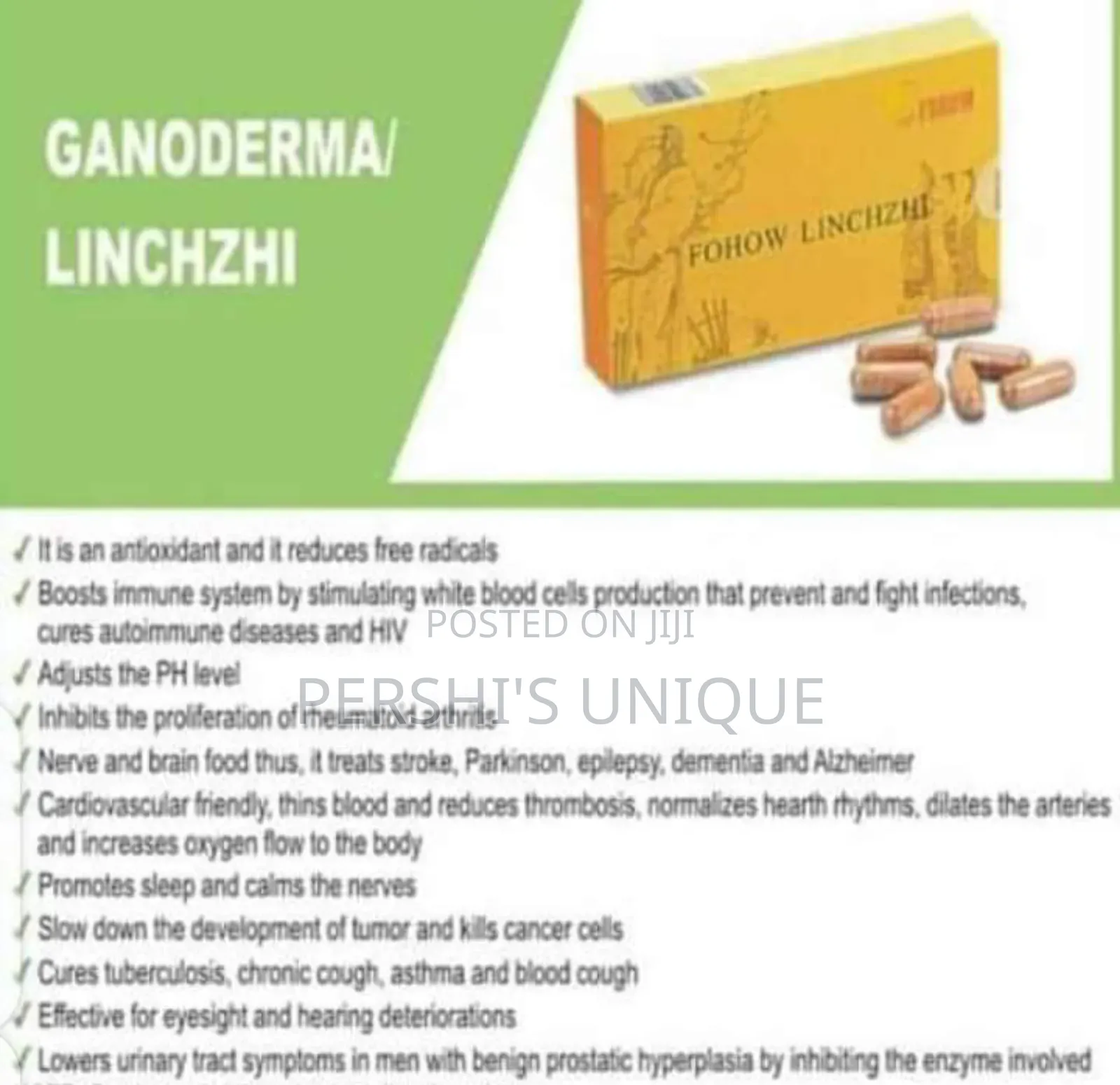 Fohow Ganoderma