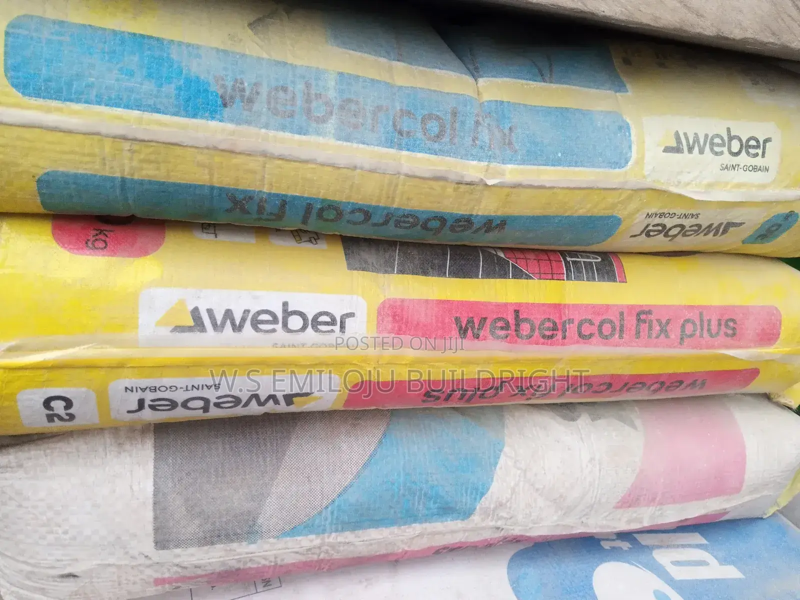 Webercool Pre Mix Tiles Adhesive