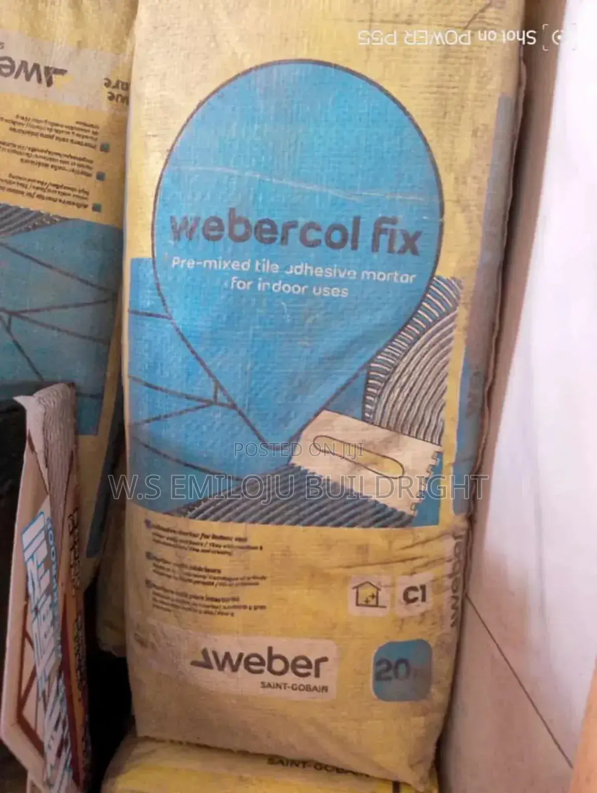 Webercool Pre Mix Tiles Adhesive