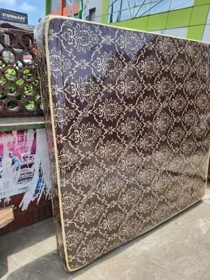 6by6 10inches Brand New Green Mattress