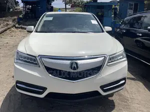 Acura MDX 2014 White