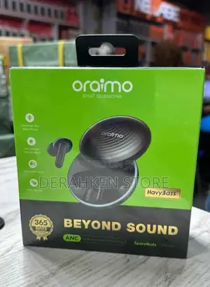 Oraimo Space Buds Hybrid Anc True Wireless Earbuds