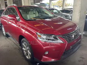 Lexus RX 2010 Red