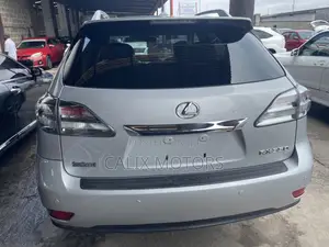 Lexus RX 2012 Silver