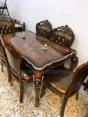 Royal Dinning Table With Six Chairs