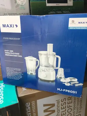 Maxi Food Processor With Blender